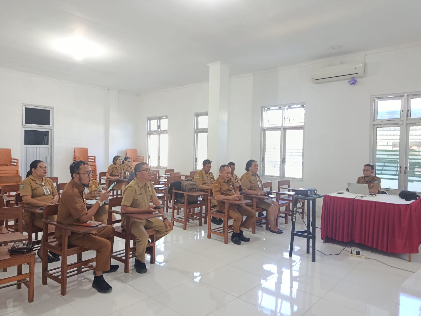 Pembahasan Draft Perbub SOTK Puskesmas