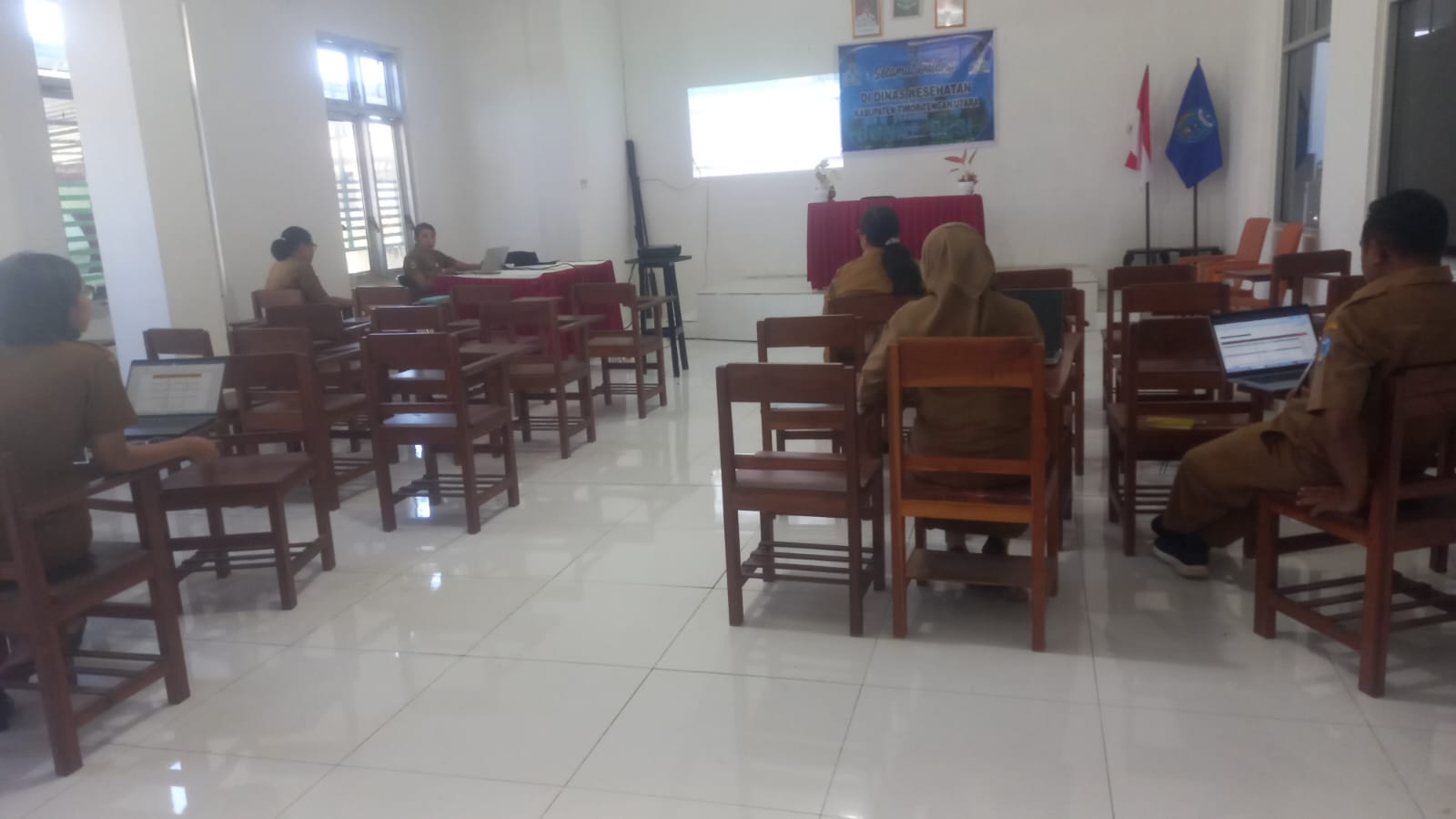 Singkronisasi dan Pemutahiran Data Faskes (Puskesmas, Pustu, Poskesdes dan polindes), Dinkes