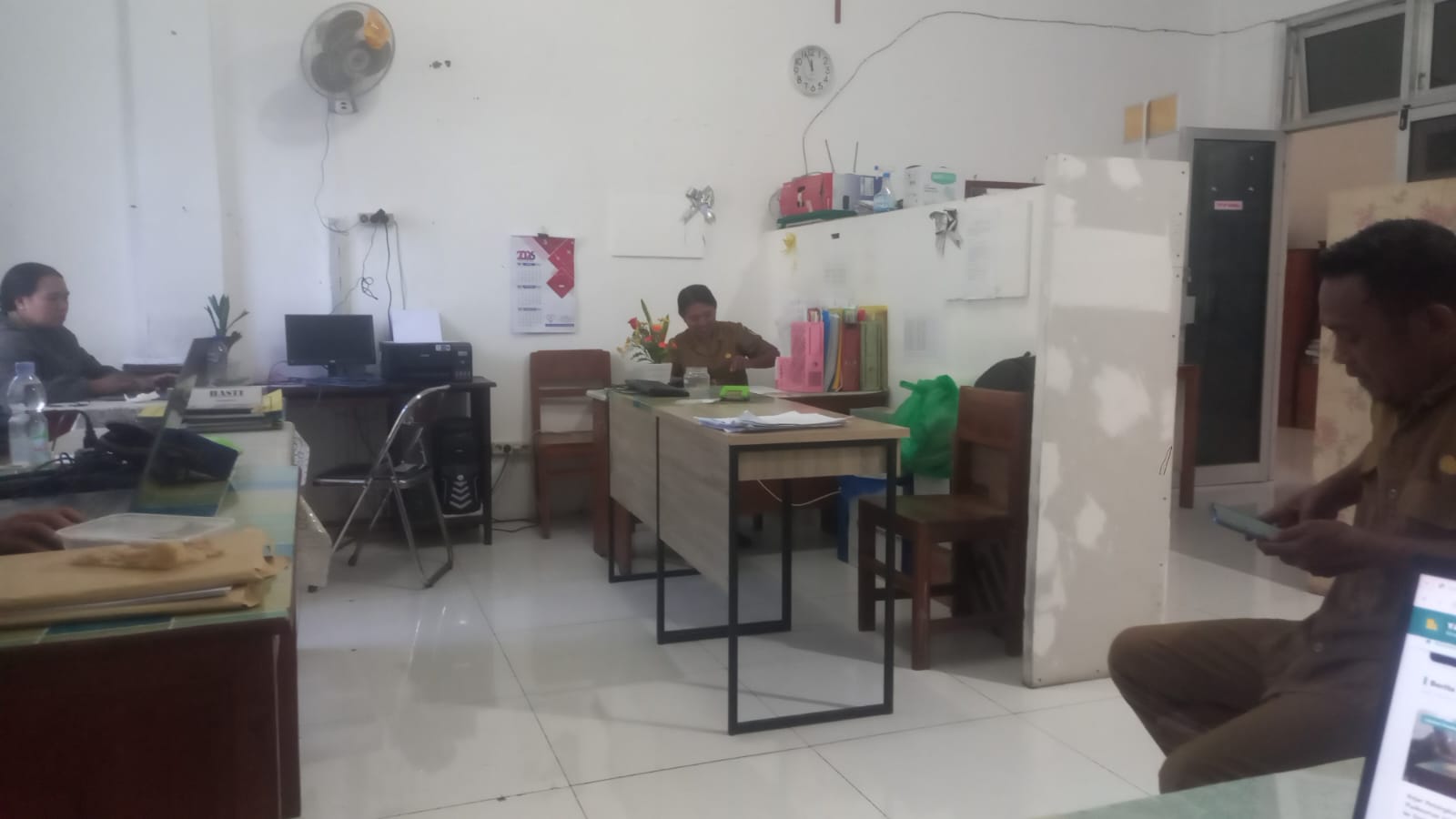 Penguatan Perencanaan Program, Wakil Ketua Tim Perencanaan lakukan Kunjungan koordinasi ke Bidang Yankes